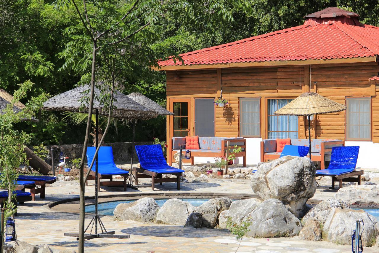 Utopia Lodge Hotel Oludeniz Exterior foto